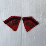 Patte de cols Troupe Mdle 1939 Artillerie 
