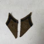 Pattes de col Mdle 1929 Officier Infanterie