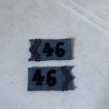 Pattes de col Troupe Mdle 1915 Infanterie