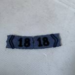 Pattes de col Troupe Mdle 1915 Infanterie
