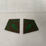 Pattes de Col Troupe Mdle 1939 Légion Étrangère