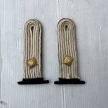 Pattes épaules officier OberLeutnant zur See 