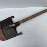 Pelle individuelle Mdle 1916 et étui cuir marron 