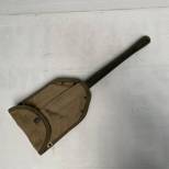 Pelle individuelle Pliante Mdle 1943 et housse 1er Modèle 