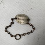 Plaque d'identité Individuelle et Bracelet