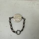 Plaque identité Individuelle et Bracelet