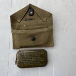 Pochette a pansement individuel Mdle 1924 et Pansement 