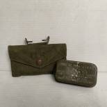 Pochette à pansement Mdle 1942 et pansement 