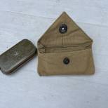 Pochette pansement individuelle Mdle 1924 et pansement 