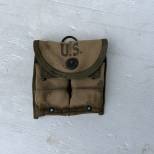 Pochette porte chargeurs Mdle 1943 USM1 Modifiée Armée francaise 