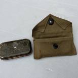 Pochette à pansement individuel Mdle 1924 et pansement 