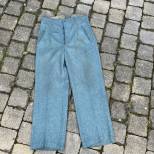 Police/gendarmerie Pantalon troupe Mdle 1936 Drap vert 
