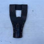 Porte baionnette Chassepot Mdle 1866 cuir marron 
