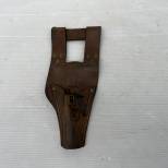 Porte baionnette Mdle 1886/15  cuir marron 