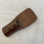Porte Baionnette Mdle 1892/15 cuir fauve