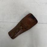 Porte Baionnette Mdle 1892/15 cuir marron