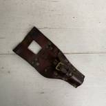 Porte Baionnette Mdle 1893/15 cuir fauve