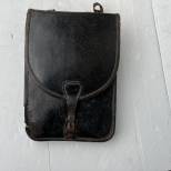 Porte cartes officier cuir noir 