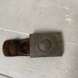 Prusse Boucle Troupe fer Mdle 1915