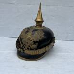 Prusse Casque à pointe Officier Mdle 1895 