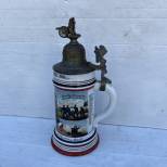 Prusse Chope de réserviste en porcelaine 
