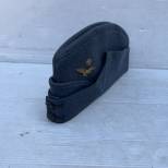 RAF Calot officier gabardine bleu nuit 