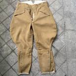 SA Culotte en ratine brune   