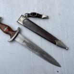 SA Dague Mdle 1933 ' Mdle Lourd' et bèlière 