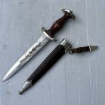 SA Dague Mdle 1933 'Mdle Léger' et bélière 