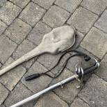 Sabre Officier Mdle 1882 Dragonne et Housse