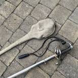 Sabre Officier Mdle 1882 Dragonne et Housse