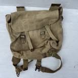 Sac a dos d 'assaut Pattern 1937  ' Small pack ' et bretelles 