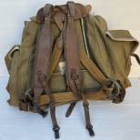 Sac a dos troupe de montagne Mdle 1940 Bretelles et contre sanglons cuir 