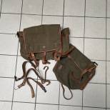 Sac à dos et Sac Inférieur Mdle 1935 avec Bretelles et sanglons