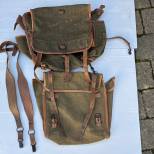 Sac à dos et sac inférieur Mdle 1935 bretelles et contre sanglons 