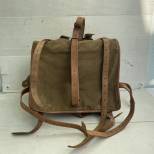 Sac à dos Mdle 1893/15 en toile kaki avec Bretelles et ses 5 sangles de porte charges