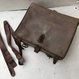 Sac à dos Mdle 1893/15 et bretelles cuir marron 