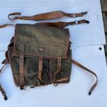 Sac à dos Mdle 1935 , bretelles et contre sanglons 