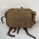 Sac à dos Mdle 1935 Bretelles et contre sanglons cuir fauve