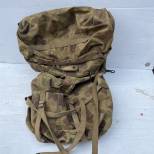 Sac à dos Mdle 1943 Camouflé sangles et bretelles toile 