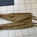 Salopette Troupe motorisée en toile caoutchoutée 