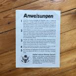 Sauf Conduit Prisonnier allemand 1945 