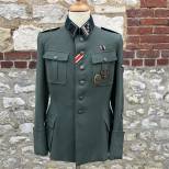 SD Veste Mdle 1941 officier en gabardine feldgrau 