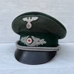 Service Forestier Casquette officier drap vert 