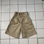 Short Tropical 1er Mdle en coton kaki
