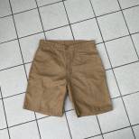 Short Tropical coton beige