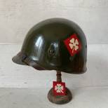 Sous Casque Officier à Insigne et grade