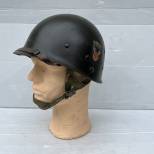 Sous casque Parachutiste insignes 11éme Airborne 
