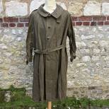 Surtout  Mdle 1935 Troupe motorisée  Toile kaki 