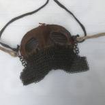 Tankiste . Masque de protection faciale Mdle 1918 
